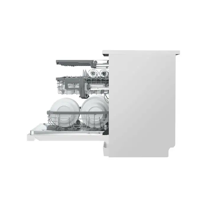 LG DF365FWS Lavastoviglie a libera installazione cm. 60 - 14 coperti - bianco , 151303 , Immagine 5