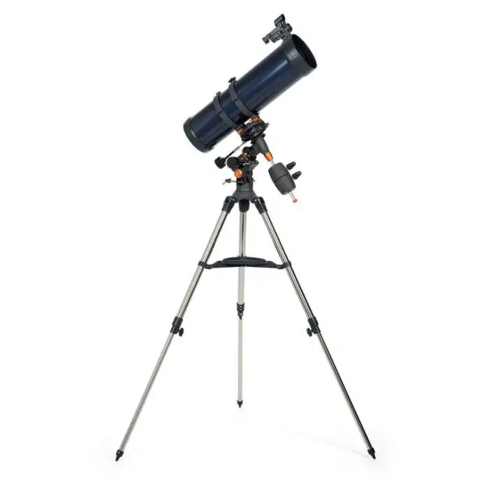 Celestron Astromaster 130EQ Riflettore 33x Nero, Blu, Grigio , 142085 , Immagine 4