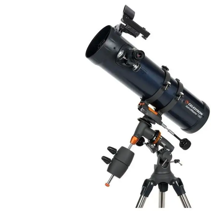 Celestron Astromaster 130EQ Riflettore 33x Nero, Blu, Grigio , 142085 , Immagine 3