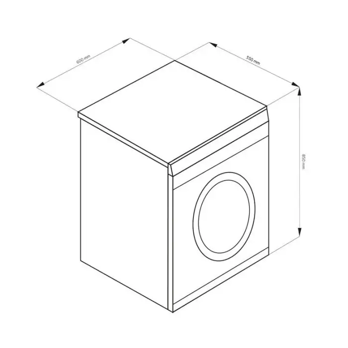 LG F4J5VY3W lavatrice Caricamento frontale 9 kg 1400 Giri/min Bianco , 123143 , Immagine 10