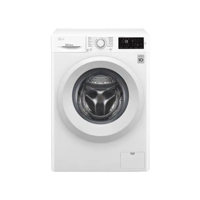 LG F4J5VY3W lavatrice Caricamento frontale 9 kg 1400 Giri/min Bianco , 123143 , Immagine 7