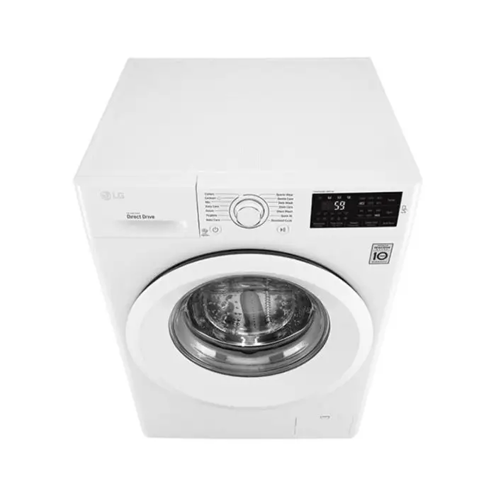 LG F4J5VY3W lavatrice Caricamento frontale 9 kg 1400 Giri/min Bianco , 123143 , Immagine 5