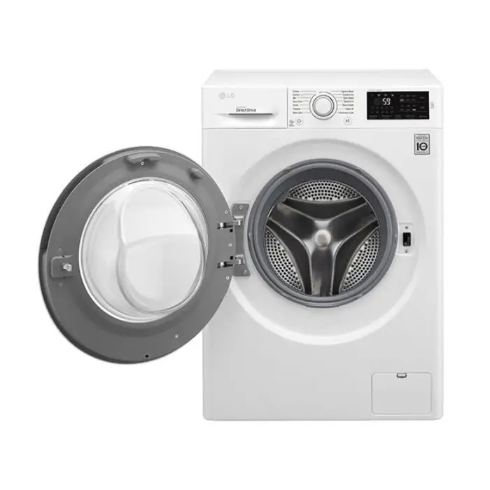 LG F4J5VY3W lavatrice Caricamento frontale 9 kg 1400 Giri/min Bianco , 123143 , Immagine 2