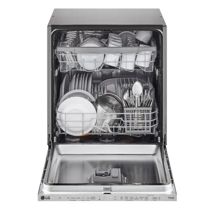 LG QuadWash DB242TX Lavastoviglie a scomparsa totale Classe D 46dB 14 coperti Wi-Fi , 148711 , Immagine 2