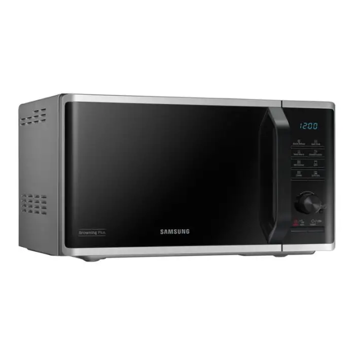 Samsung MG23K3515AS forno a microonde Superficie piana Microonde con grill 23 L 800 W Nero, Argento , 103937 , Immagine 4