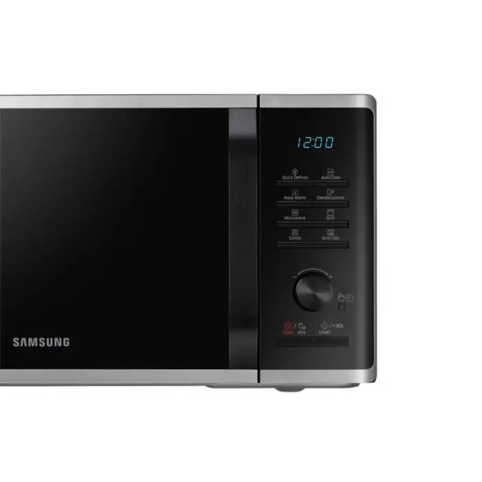 Samsung MG23K3515AS forno a microonde Superficie piana Microonde con grill 23 L 800 W Nero, Argento , 103937 , Immagine 9