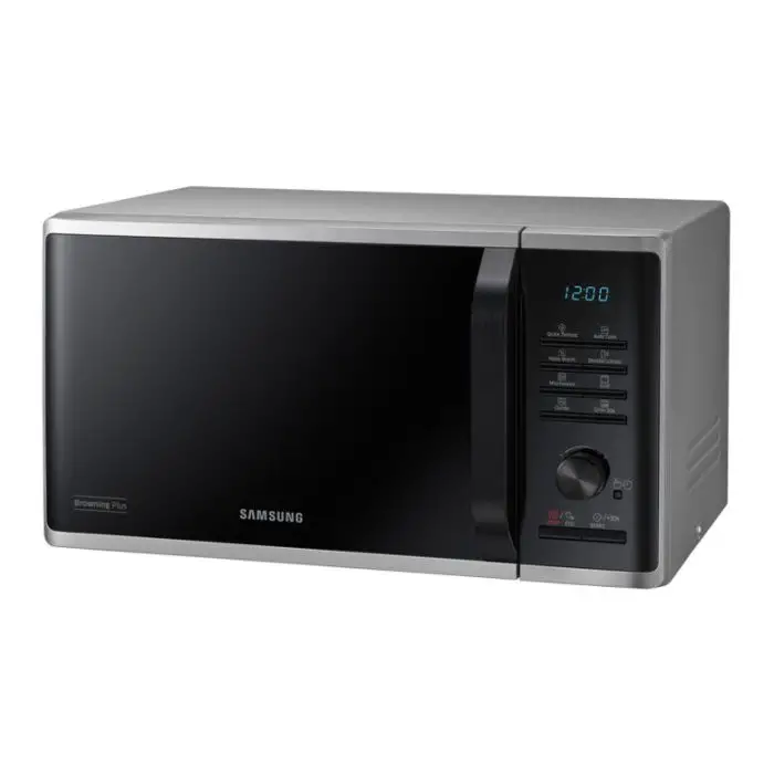 Samsung MG23K3515AS forno a microonde Superficie piana Microonde con grill 23 L 800 W Nero, Argento , 103937 , Immagine 6
