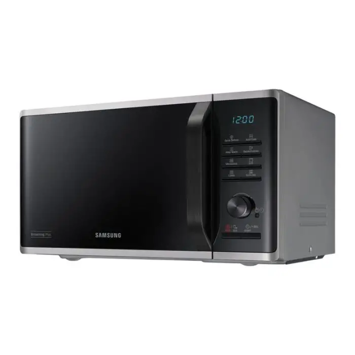 Samsung MG23K3515AS forno a microonde Superficie piana Microonde con grill 23 L 800 W Nero, Argento , 103937 , Immagine 3