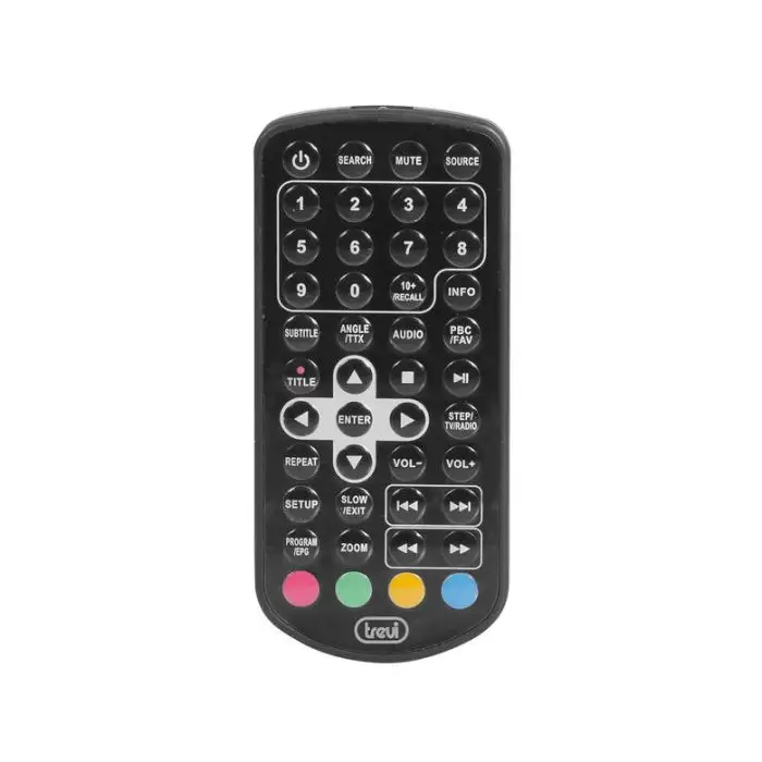 Trevi DVBX 1418 HE Lettore DVD portatile Convertibile 22,9 cm (9&quot;) 800 x 480 Pixel Nero , 117765 , Immagine 6