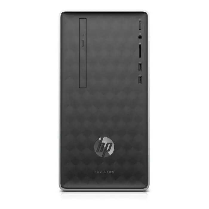 HP Pavilion 590-a0000nl DDR4-SDRAM A9-9425 Mini Tower 7th Generation AMD A9-Series APUs 8 GB 1000 GB HDD Windows 10 Home PC Argento , 118778 , Immagine 5