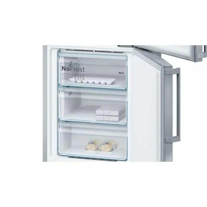 Bosch Serie 6 KGN39AI45 frigorifero con congelatore Libera installazione 366 L Acciaio inossidabile , 102471 , Immagine 4