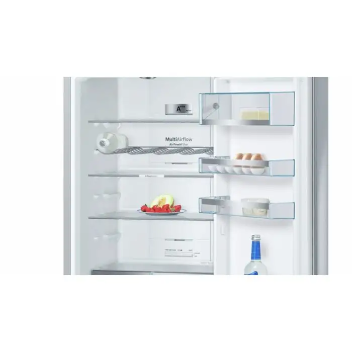 Bosch Serie 6 KGN39AI45 frigorifero con congelatore Libera installazione 366 L Acciaio inossidabile , 102471 , Immagine 2
