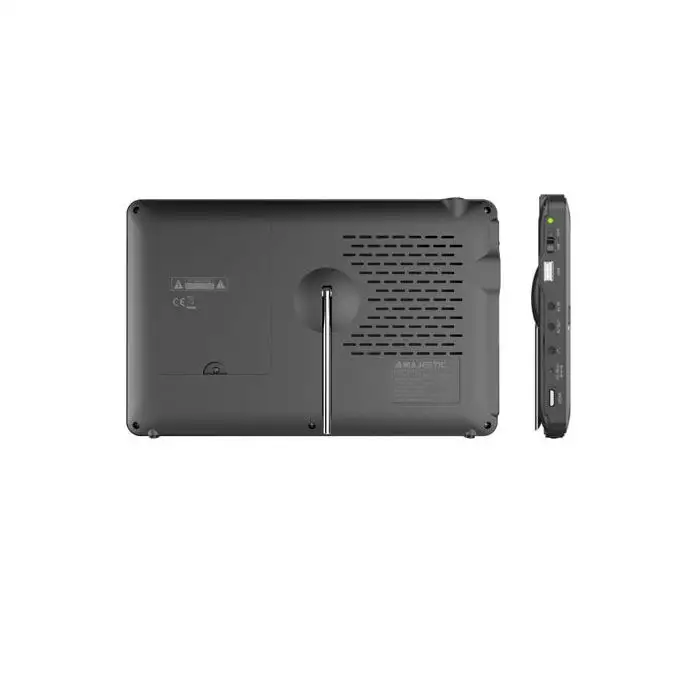 New Majestic TVD-935 TV portatile 22,9 cm (9&quot;) TFT 800 x 480 Pixel Grigio , 116607 , Immagine 2