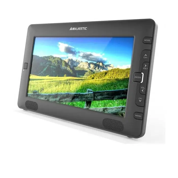 New Majestic TVD-935 TV portatile 22,9 cm (9&quot;) TFT 800 x 480 Pixel Grigio , 116607 , Immagine 3