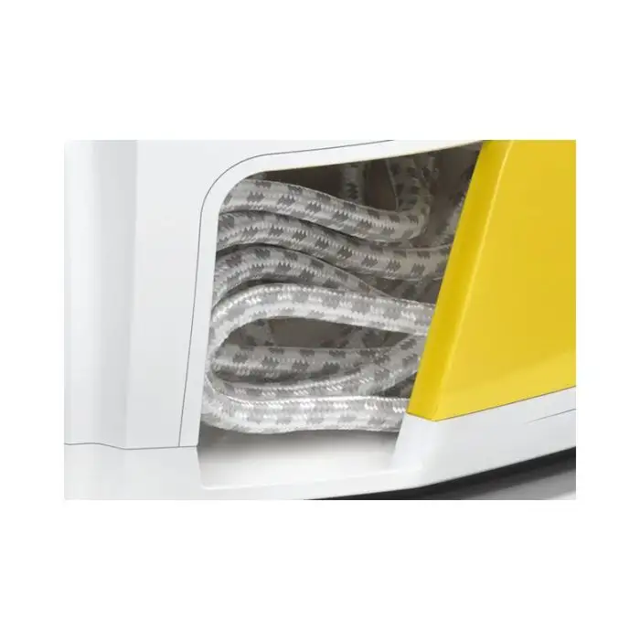 Bosch Serie 2 TDS2120 ferro da stiro a caldaia 2400 W 1,5 L Palladio Bianco, Giallo , 112313 , Immagine 4