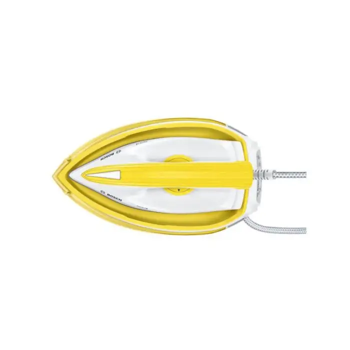 Bosch Serie 2 TDS2120 ferro da stiro a caldaia 2400 W 1,5 L Palladio Bianco, Giallo , 112313 , Immagine 5