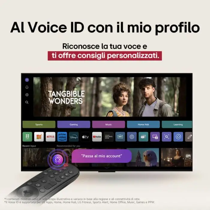 LG OLED evo AI OLED48C55LA TV Serie C5 48&#039;&#039; 4K, α9 Gen8, Dolby Vision, 40W, 4 HDMI, VRR 144Hz, Smart TV WebOS 25 , 158721 , Immagine 6