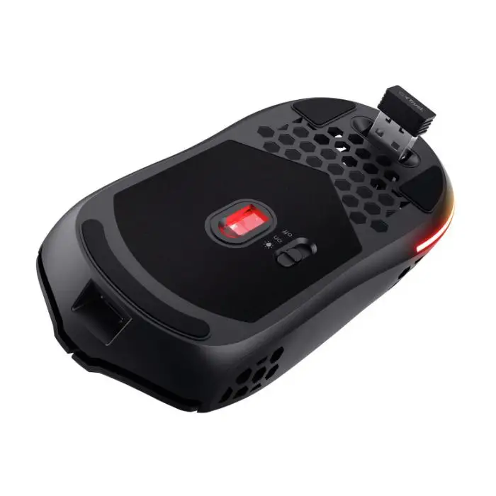 Trust GXT 929 Helox mouse Giocare Mano destra RF Wireless Ottico 4800 DPI , 154988 , Immagine 4