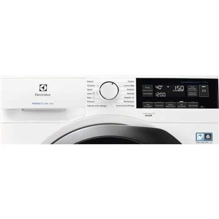 Electrolux EW6F394S lavatrice Caricamento frontale 9 kg 1400 Giri/min D Bianco , 111676 , Immagine 6