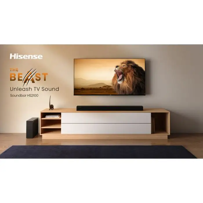 Hisense HS2100 altoparlante soundbar Nero 2.1 canali 240 W , 150354 , Immagine 14