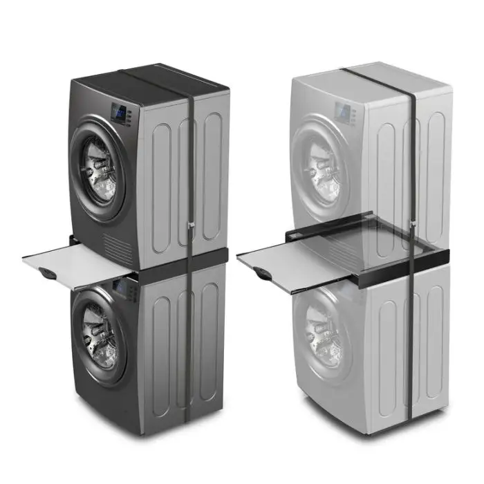 Meliconi Torre Dark accessorio e componente per lavatrice Kit di sovrapposizione 1 pz , 155698 , Immagine 3