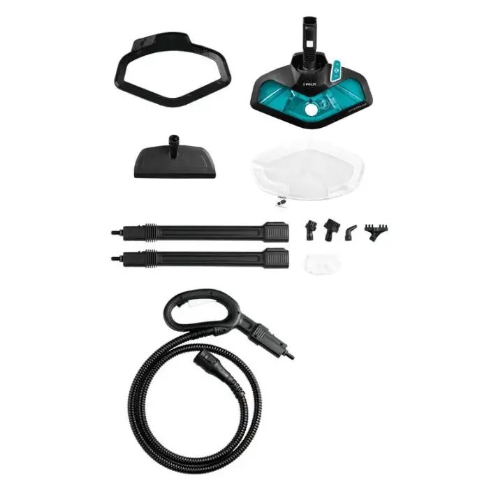Polti Vaporetto Smart 100_T Pulitore a vapore cilindrico 1500 W Blu, Bianco , 136042 , Immagine 4