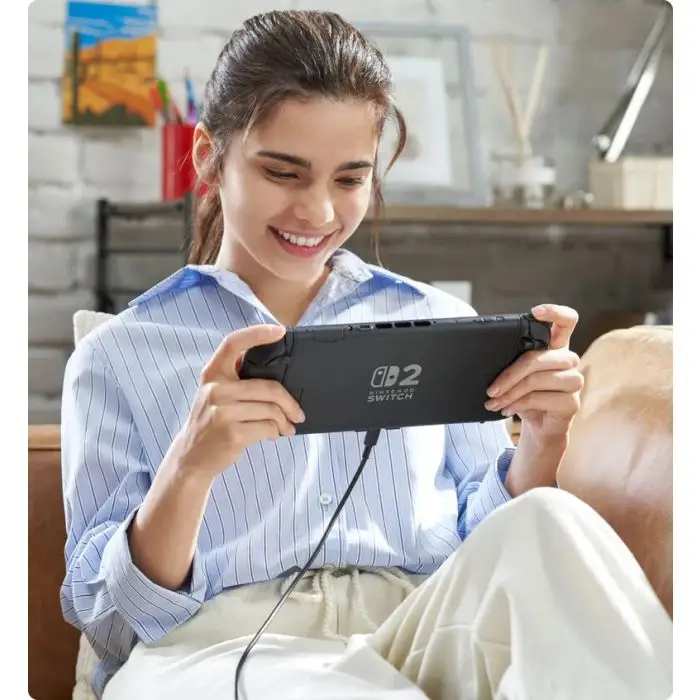 Nintendo Switch 2 + Mario Kart World console da gioco portatile 20,1 cm (7.9&quot;) 256 GB Touch screen Wi-Fi Nero , 158711 , Immagine 16