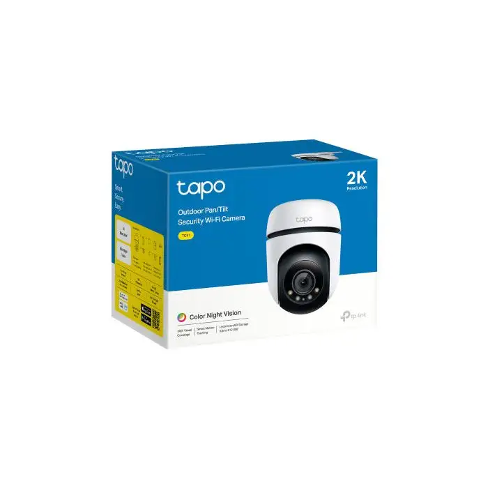 TP-Link Tapo TC41 telecamera di sorveglianza Cupola Telecamera di sicurezza IP Interno e esterno 2304 x 1296 Pixel Soffitto/muro , 157290 , Immagine 2