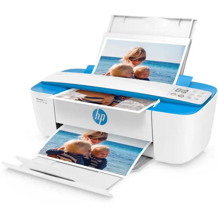 HP DeskJet 3750 Getto termico d&#039;inchiostro A4 1200 x 1200 DPI 19 ppm Wi-Fi , 120458 , Immagine 3
