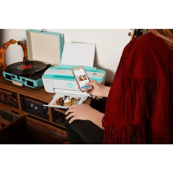 HP DeskJet 3760 Getto termico d&#039;inchiostro A4 1200 x 1200 DPI 19 ppm Wi-Fi , 120457 , Immagine 12