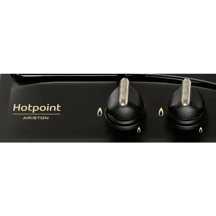 Hotpoint PCN 640 T (AN) R /HA piano cottura Antracite Da incasso 59 cm Gas 4 Fornello(i) , 138784 , Immagine 2
