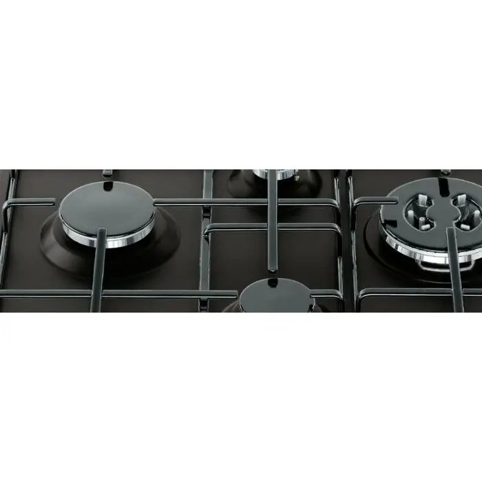 Hotpoint PCN 640 T (AN) R /HA piano cottura Antracite Da incasso 59 cm Gas 4 Fornello(i) , 138784 , Immagine 3