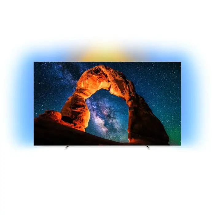 Philips Android TV OLED UHD 4K ultra sottile 55OLED803/12 , 118271 , Immagine 2