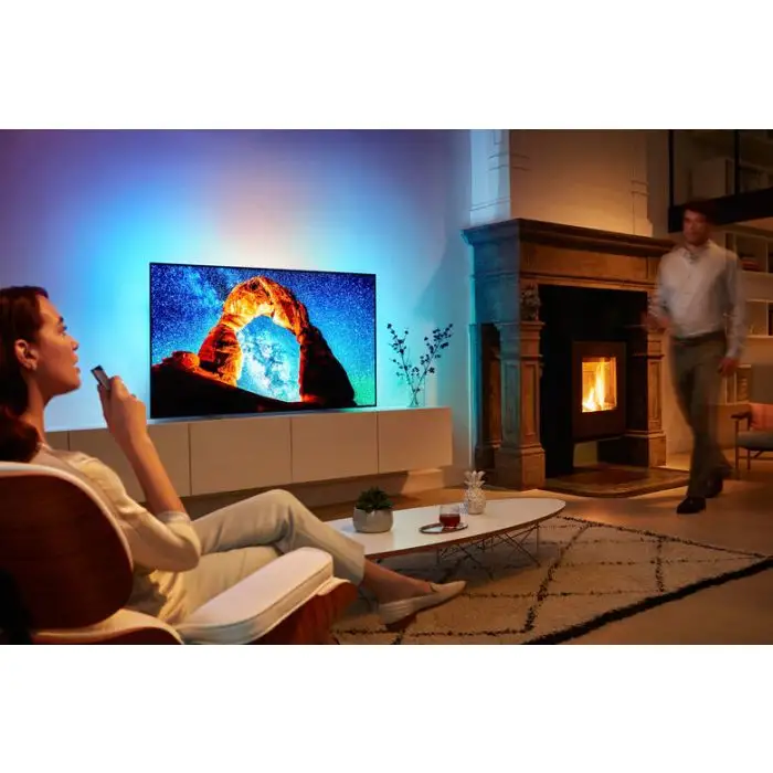 Philips Android TV OLED UHD 4K ultra sottile 55OLED803/12 , 118271 , Immagine 11