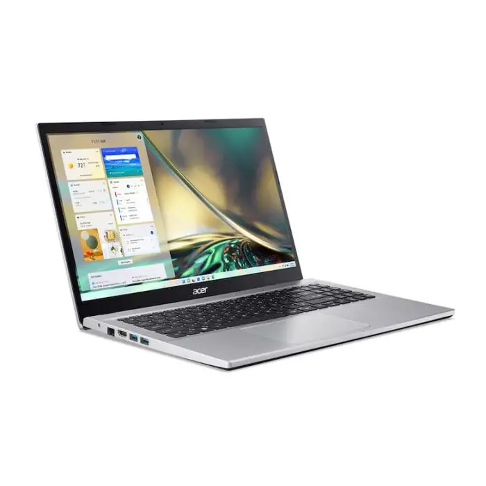 Acer Aspire 3 A315-59-73HT Intel® Core™ i7 i7-1255U Computer portatile 39,6 cm (15.6&quot;) Full HD 32 GB DDR4-SDRAM 1,02 TB SSD Wi-Fi 6 (802.11ax) Windows 11 Home Argento , 156545 , Immagine 2