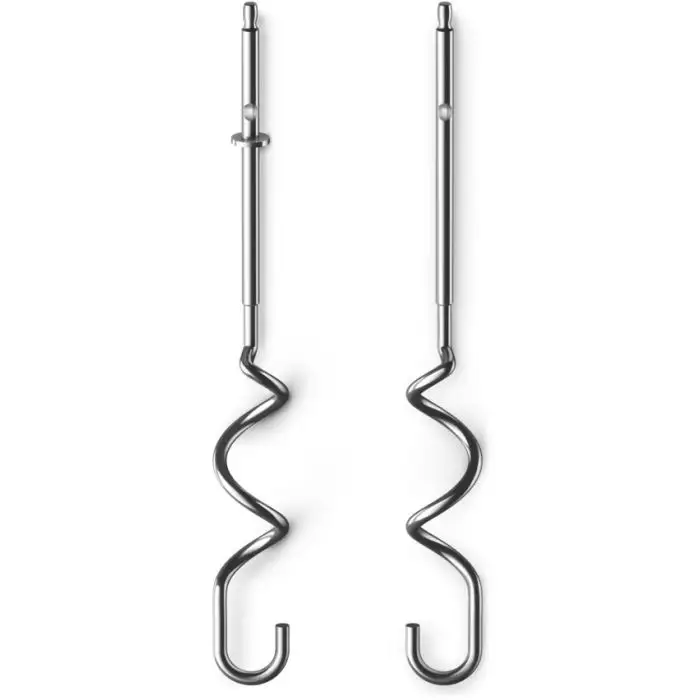 Philips Daily Collection Sbattitore elettrico da 300 W con fruste e ganci impastatori HR3705/00 , 118765 , Immagine 4