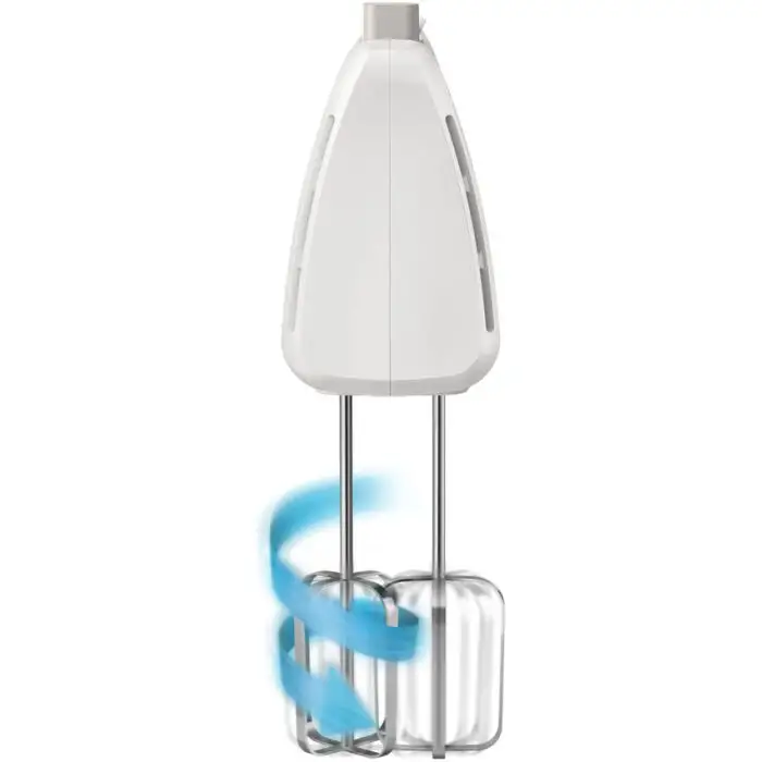 Philips Daily Collection Sbattitore elettrico da 300 W con fruste e ganci impastatori HR3705/00 , 118765 , Immagine 3