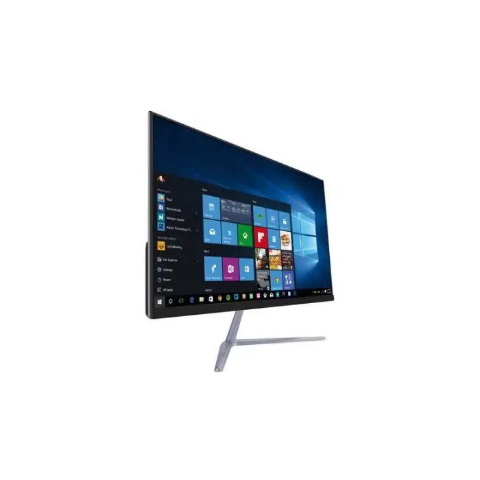 Mediacom M-AO240B All-in-One PC 60,5 cm (23.8&quot;) 1920 x 1080 Pixel Intel Atom® 4 GB DDR3L-SDRAM 32 GB Flash PC All-in-one Windows 10 Home Nero, Argento , 114792 , Immagine 3