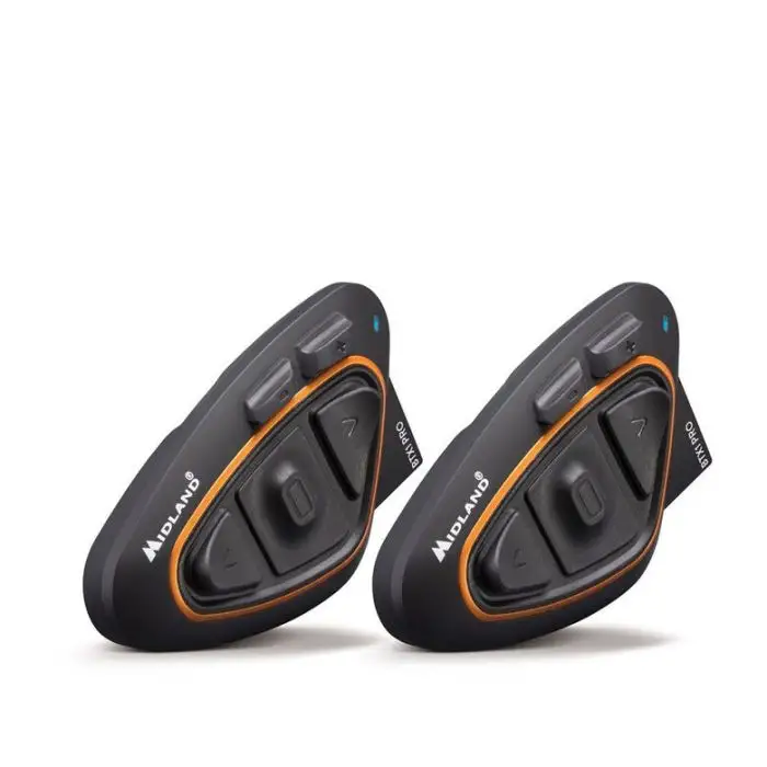 Midland BTX1 Pro interfono da moto 300 m Nero, Arancione , 143819 , Immagine 2