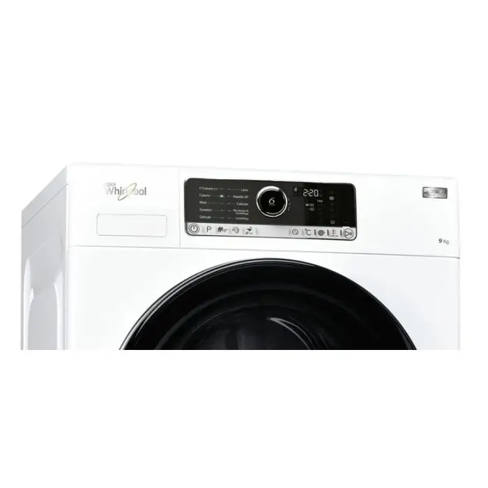 Whirlpool Supreme 9414 lavatrice Caricamento frontale 9 kg 1400 Giri/min Bianco , 132659 , Immagine 3