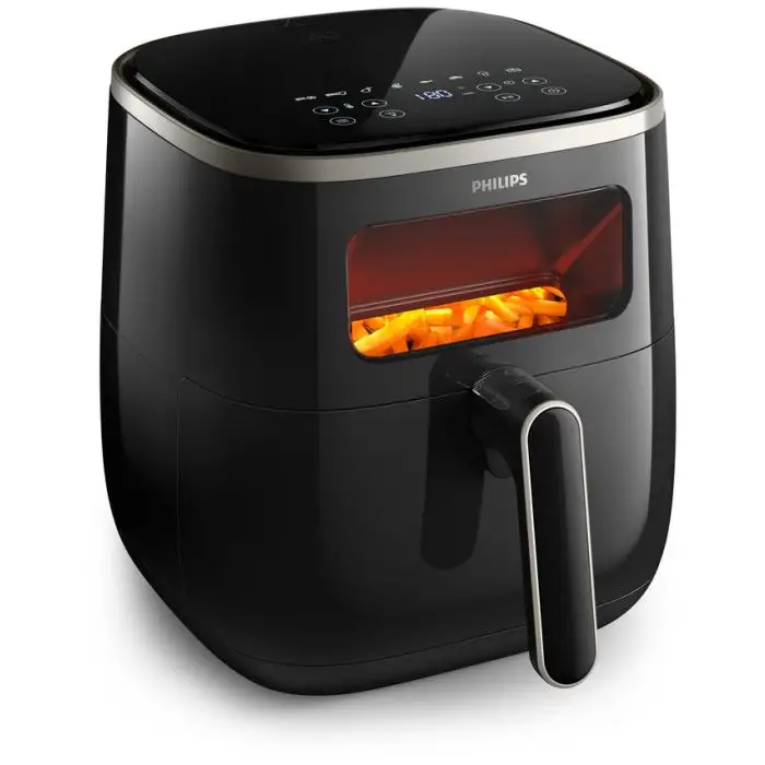 Philips 3000 series Series 3000 XL HD9257/80 Airfryer, 5.6L, Finestra, 14-in-1, App per ricette , 154839 , Immagine 4