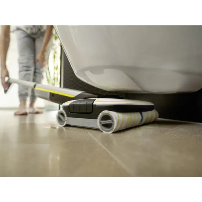 Kärcher FC 7 CORDLESS Electric broom Batteria Bagnato Senza sacchetto Nero, Bianco, Giallo 2,85 Ah , 152548 , Immagine 8