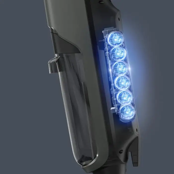 Rowenta X-Clean 4 , Lavapavimenti Senza Fili con Auto-Propulsione e Rilevazione Automatica dello Sporco, Doppio Serbatoio e Sistema di Autopulizia, Autonomia 50&#039; per Tutti i Tipi di Paviment , 156057 , Immagine 8
