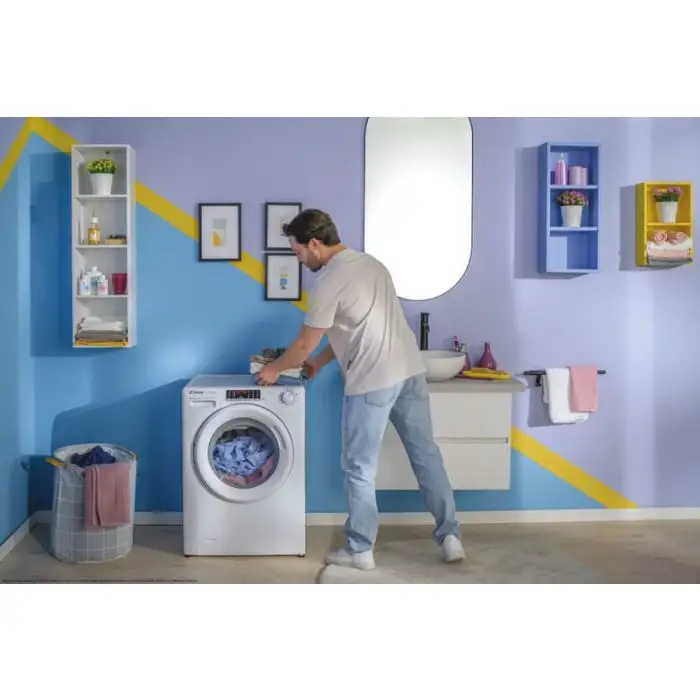 Candy Smart ProInverter CO4104TWM/1-S lavatrice Carica frontale 10 kg 1400 Giri/min A Bianco , 147804 , Immagine 26