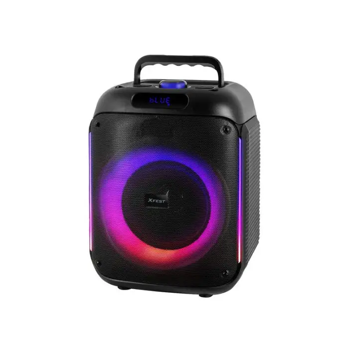 Trevi XFest Altoparlante Wireless 60W con USB Micro SD LINE IN TWS XF 215 KB main product photo