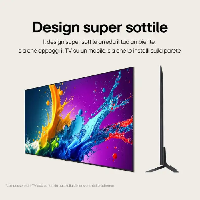 LG 55QNED80T6A Televisione Smart TV 55 Pollici QNED 4K Serie QNED80 3 HDMI , 153485 , Immagine 10