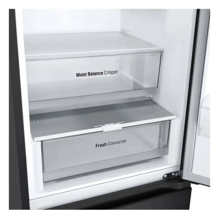 LG GBV3100DEP Frigorifero combinato, Classe D, 344L, Fresh Converter, Porte piatte, Nero , 155317 , Immagine 18
