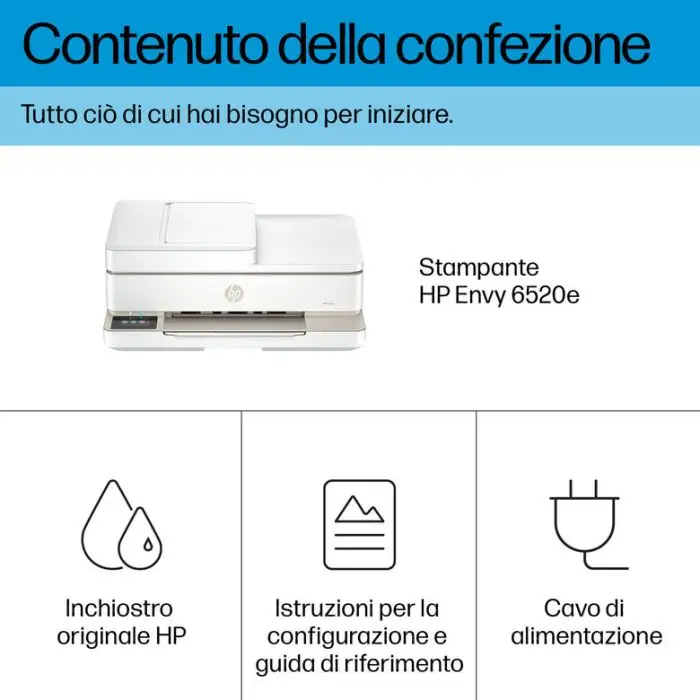 HP ENVY Stampante multifunzione 6520e , 156416 , Immagine 18