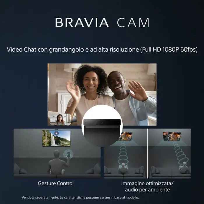 Sony BRAVIA XR XR-65A95L QD-OLED 4K HDR Google TV ECO PACK BRAVIA CORE Perfect for PlayStation5 Seamless Edge Design , 149636 , Immagine 14