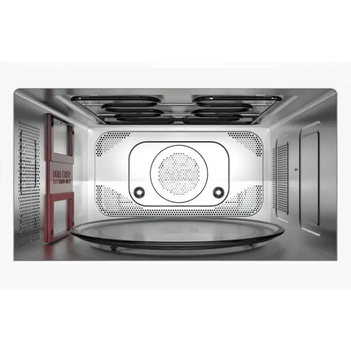 Whirlpool Supreme Chef MWP 337 SB Superficie piana Microonde con grill 33 L 900 W Nero, Argento , 152255 , Immagine 4